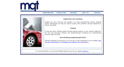 Desktop Screenshot of gomqt.com